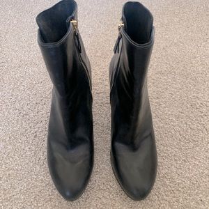 Nine West leather booties